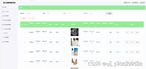 springboot網上商城購物系統(tǒng)